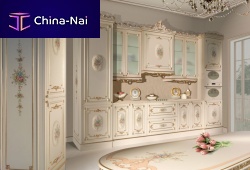 Kitchen tall cabinet
