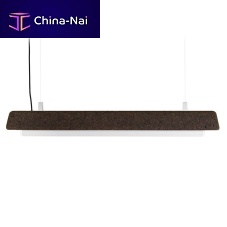 Pendant lamp CORTINAmetalcorkcontemporary