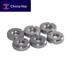 Cylindrical nut molybdenumtungsten