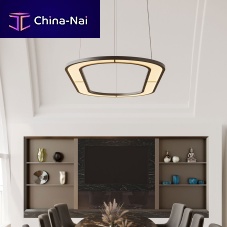 Contemporary chandelier GHOST PARABOLICAaluminumacryliccommercial