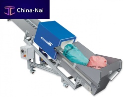 Inclined conveyor beltmesh belttransport