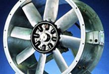 Axial fan ventilationcommercialcompact