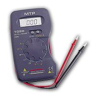 Digital multimeter MTP 1020pocket600 Vcat II