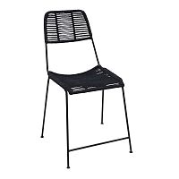 Contemporary chair MURGIindoorropeiron base