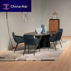 Contemporary chair TUSAindoorfabricleather