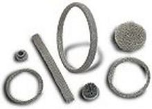 Vibration absorber shockfriction