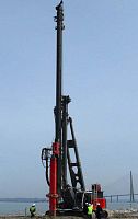 SMW soil mixing wall CSM