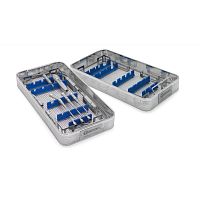 Neurosurgery instrument sterilization basket 4132for surgical instrumentsperforated