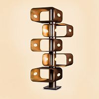 Floor-standing lamp Cubicastainless steelcontemporaryoutdoor