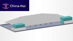 Steel roofing metal look