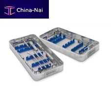 Neurosurgery instrument sterilization basket 4132for surgical instrumentsperforated