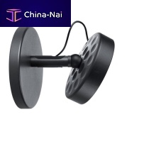 Original design wall light U-TURNindoormetalround