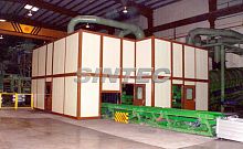 Facade cladding acoustic panel AISFN PIfor partition wallfabricrectangular