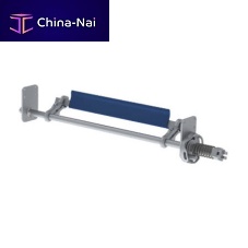 Stainless steel conveyor belt cleaner FGS series urethane