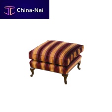 Traditional ottoman S.JERONIMO Bigfabricbeechsquare