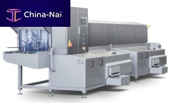 Rinsing washing tunnel TL Seriesplastic cratescompactautomatic