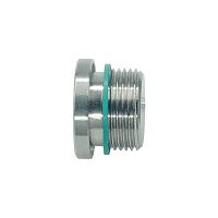 Round plug Rubrik 8.274malestainless steelsocket head