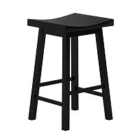 Traditional bar stool KRYYSwoodencentral basecommercial