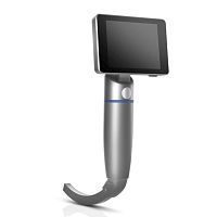 High-definition video laryngoscope HS-VL01with integrated video monitorwith blade