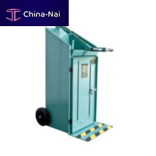 Vertical baling press Ceco MiniPaktop-loadingfor cardboardfor paper