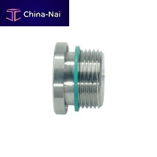 Round plug Rubrik 8.274malestainless steelsocket head