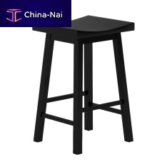 Traditional bar stool KRYYSwoodencentral basecommercial