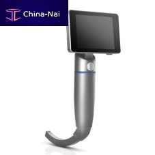High-definition video laryngoscope HS-VL01with integrated video monitorwith blade