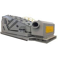 Blast furnace screener ZSGB serieslinear vibratingfor bulk materialsself-cleaning
