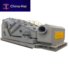 Blast furnace screener ZSGB serieslinear vibratingfor bulk materialsself-cleaning