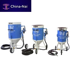 Manual sandblasting machine KU PORT seriespressuremobile