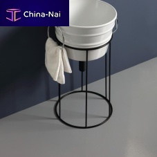 Metal washbasin stand BCL01STFNO