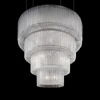 Traditional chandelier VE 1120 28Venetian glasscommercialincandescent