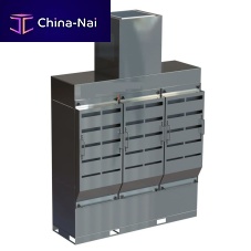 Suction filtration unit AZTech EB56airfumeHEPA