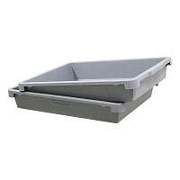 Airport screening tray SE-B002with X-Ray marker