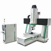 5-axis CNC machining center WA-48verticalfor wood8 tools