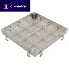 Stainless steel manhole cover 792.030.030squareprefab