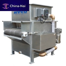 Fish conveyor system 140for glazing