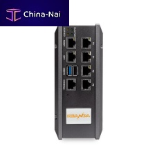 Compact network security platform industrial