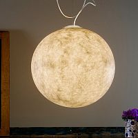 Pendant lamp LunasteelpolycarbonateLaprene®