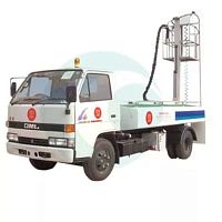 Self-propelled lavatory truck JSTY5050GWS for airport