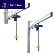 Pillar jib crane wall-mountedaluminum