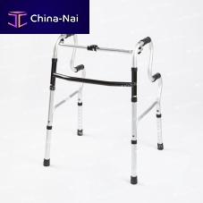Height-adjustable mobility walker 01-3900folding