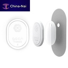 Fever thermometer electronicwearabledisposable