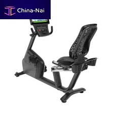 Semi-recumbent exercise bike RBK 885
