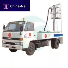 Self-propelled lavatory truck JSTY5050GWS for airport