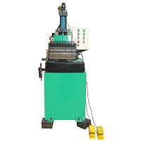 Hydraulic groove-cutting machine tube