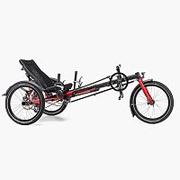 Crank-propelled recumbent trike KETTWIESEL ALLROUNDadultsteelaluminum