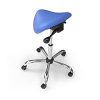 Veterinary stool Flex dentalheight-adjustableon casters