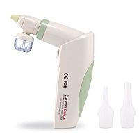 Battery-powered nasal aspirator Coclean Deluxe