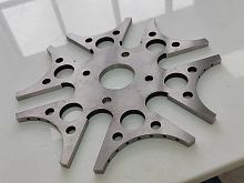 Steel machining stainless steelaluminacomposite